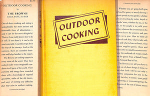 "Outdoor Cooking" 1940 BROWN, Cora, Rose and Bob