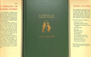 "A Creelful Of Fishing Stories" 1932 VAN DYKE, Henry [edited by] (SOLD)