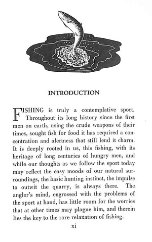 "Lee Wulff's Handbook Of Freshwater Fishing" 1939 WULFF, Lee