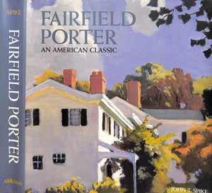 "Fairfield Porter: An American Classic" 1992 SPIKE, John T.