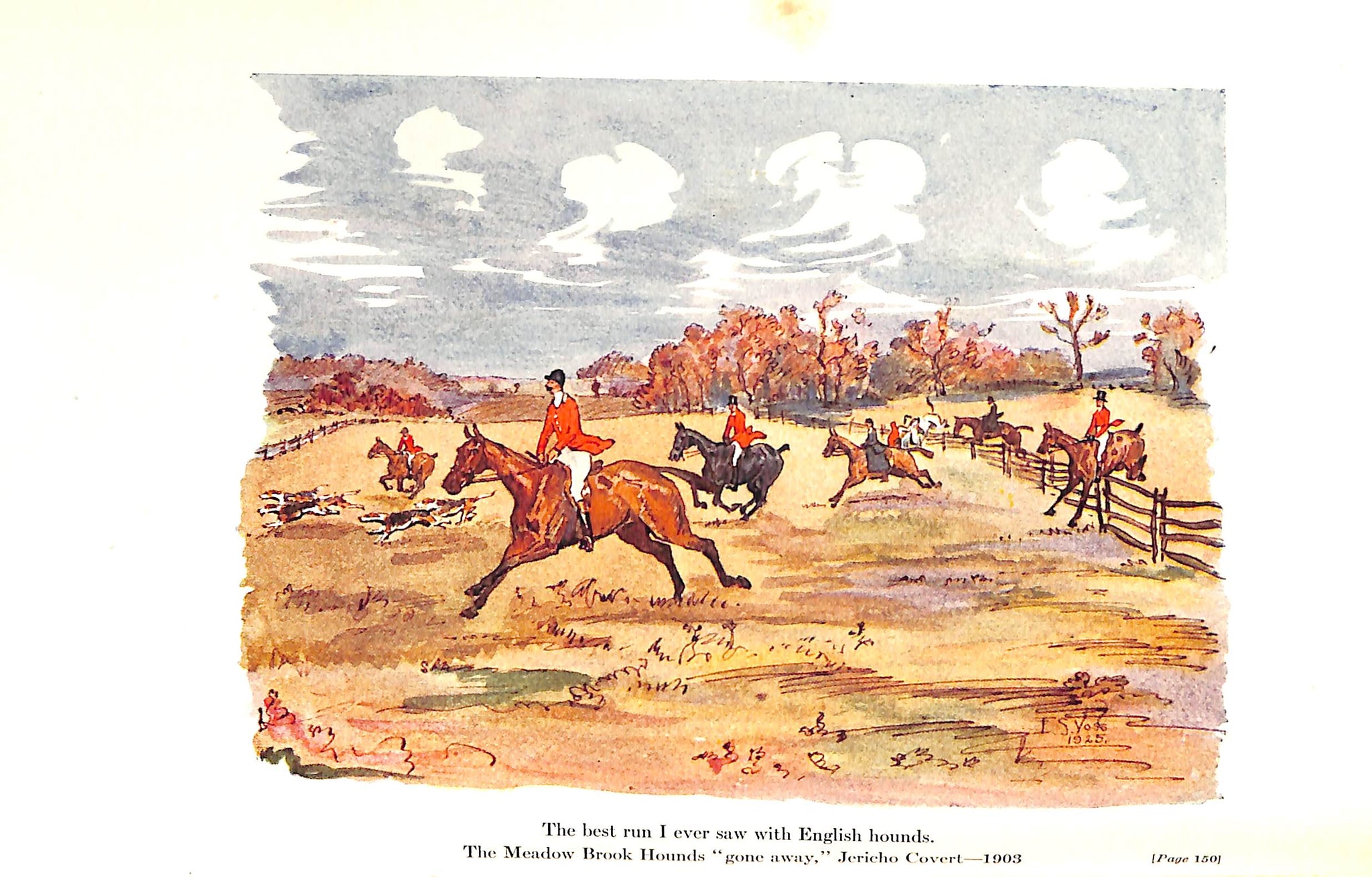 "Over The Open" 1925 PAGE, H.S.