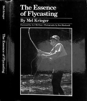 "The Essence Of Flycasting" 1987 KRIEGER, Mel