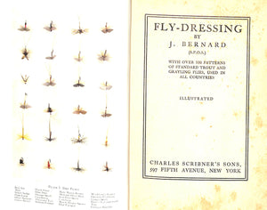 "Fly-Dressing" 1932 BERNARD, J.