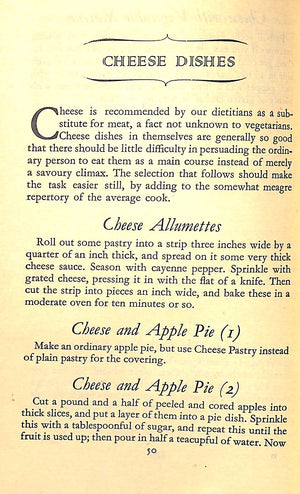 "Good Cheese Dishes" 1946 HEATH, Ambrose