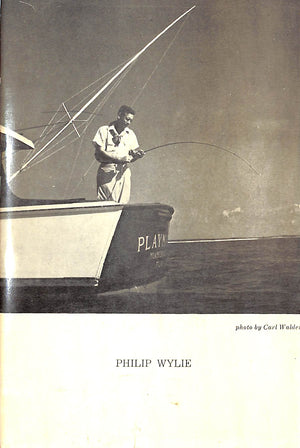 "Denizens Of The Deep: True Tales Of Deep-Sea Fishing" 1953 WYLIE, Philip