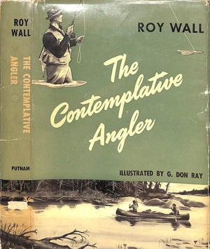 "The Contemplative Angler" 1948 WALL, Roy