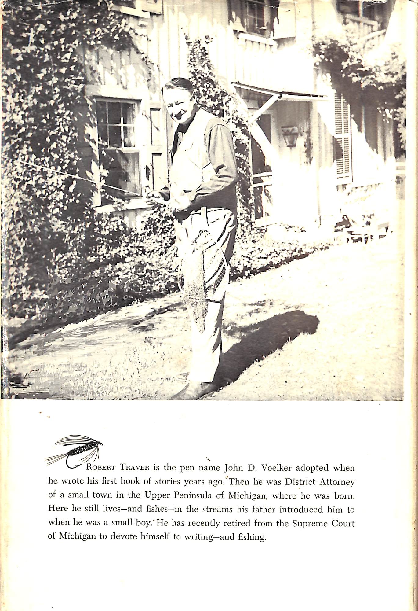 "Trout Madness: Being A Dissertation On The Symptoms And Pathology Of This Incurable Disease By One Of Its Victims" 1960 TRAVER, Robert