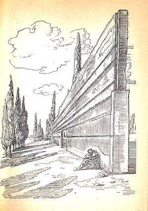 "Rome And A Villa" 1952 CLARK, Eleanor