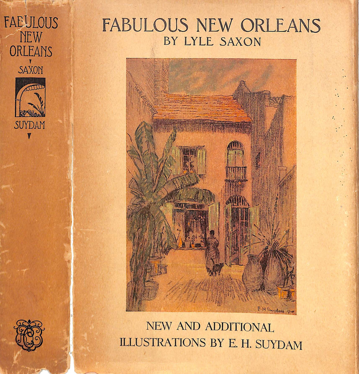 "Fabulous New Orleans" 1947 SAXON, Lyle