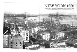 "New York 1880: Architecture And Urbanism In The Gilded Age" 1999 STERN Robert A.M., MELLINS Thomas, FISHMAN, David