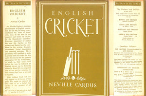"English Cricket" 1945 CARDUS, Neville