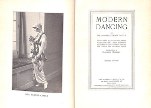 "Modern Dancing" 1914 CASTLE, Vernon