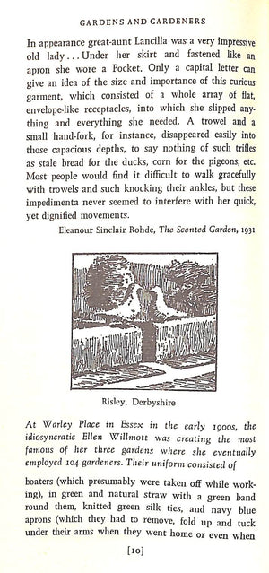 "Gardens & Gardeners" 1984 SEAGER, Elizabeth [compiled by]