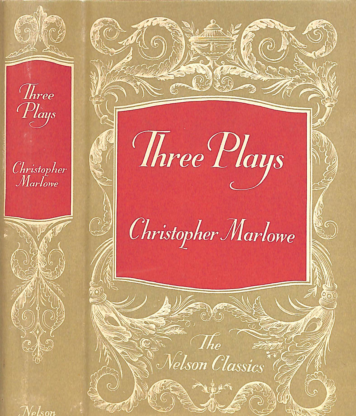 "Three Plays" 1940 MARLOWE, Christopher