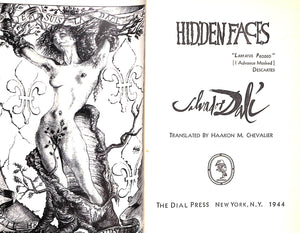"Hidden Faces" 1944 DALI, Salvador