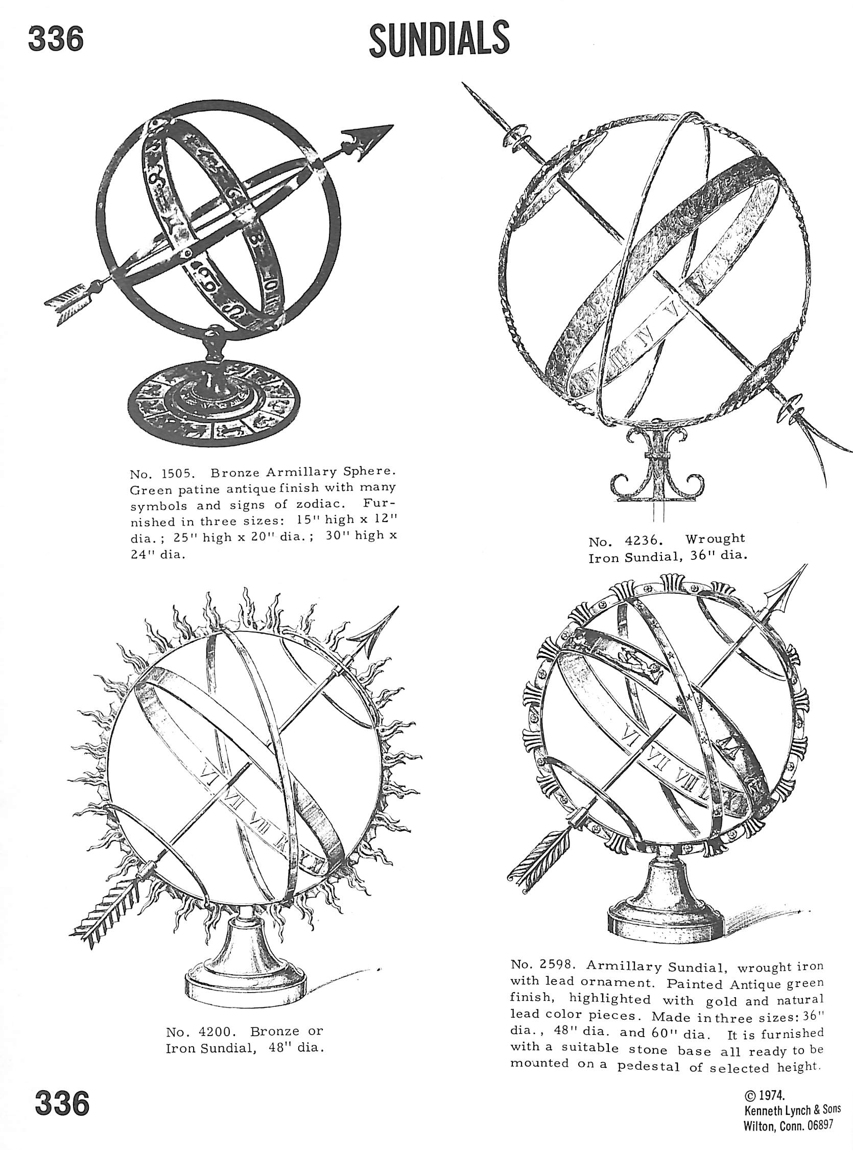 "The Book Of Garden Ornament #2076" 1974