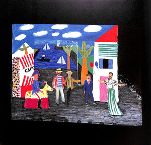 "Hockney Paints The Stage" 1980 FRIEDMAN, Martin (SIGNED BY THE ARTIST)