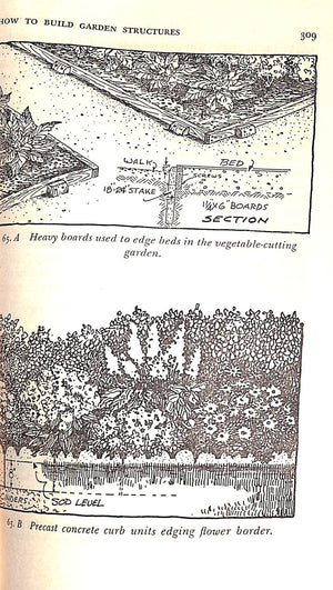 "How To Build Garden Structures: Grills, Terraces, Shelters, Arbors, Fences, Gates, Etc." 1950 AUL, Henry B.