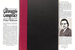 "The Caravaggio Conspiracy" 1984 WATSON, Peter