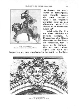 "Le Style Louis XV" 1925