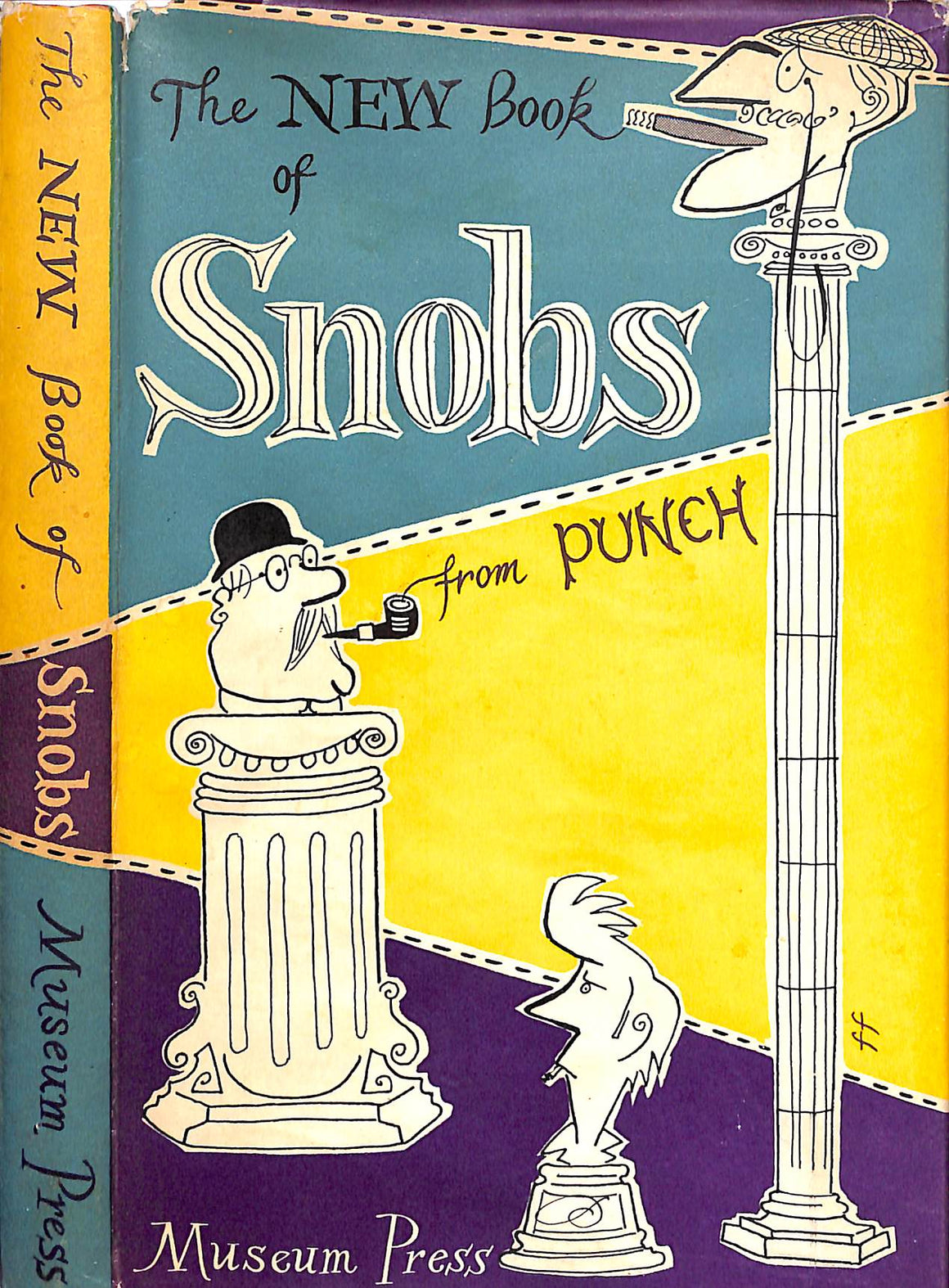 "The New Book Of Snobs From Punch" 1959 By Various Hands