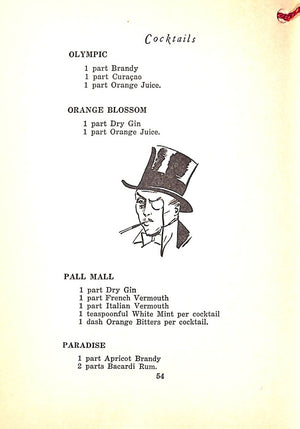 "Drinks: How To Make And How To Serve Them" 1936 EDWARDS, Bill