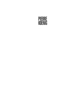 "Pierre Koenig" 1998 STEELE, James, JENKINS, David