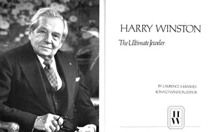 "Harry Winston: The Ultimate Jeweler" 1988 KRASHES, Laurence