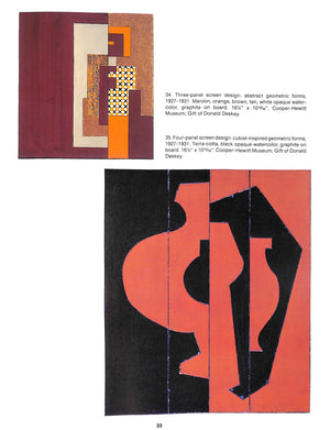 "Donald Deskey Decorative Designs And Interiors" 1987 HANKS, David A. with TOHER, Jennifer