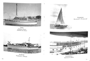 Boston Yacht Club 1961 Annual