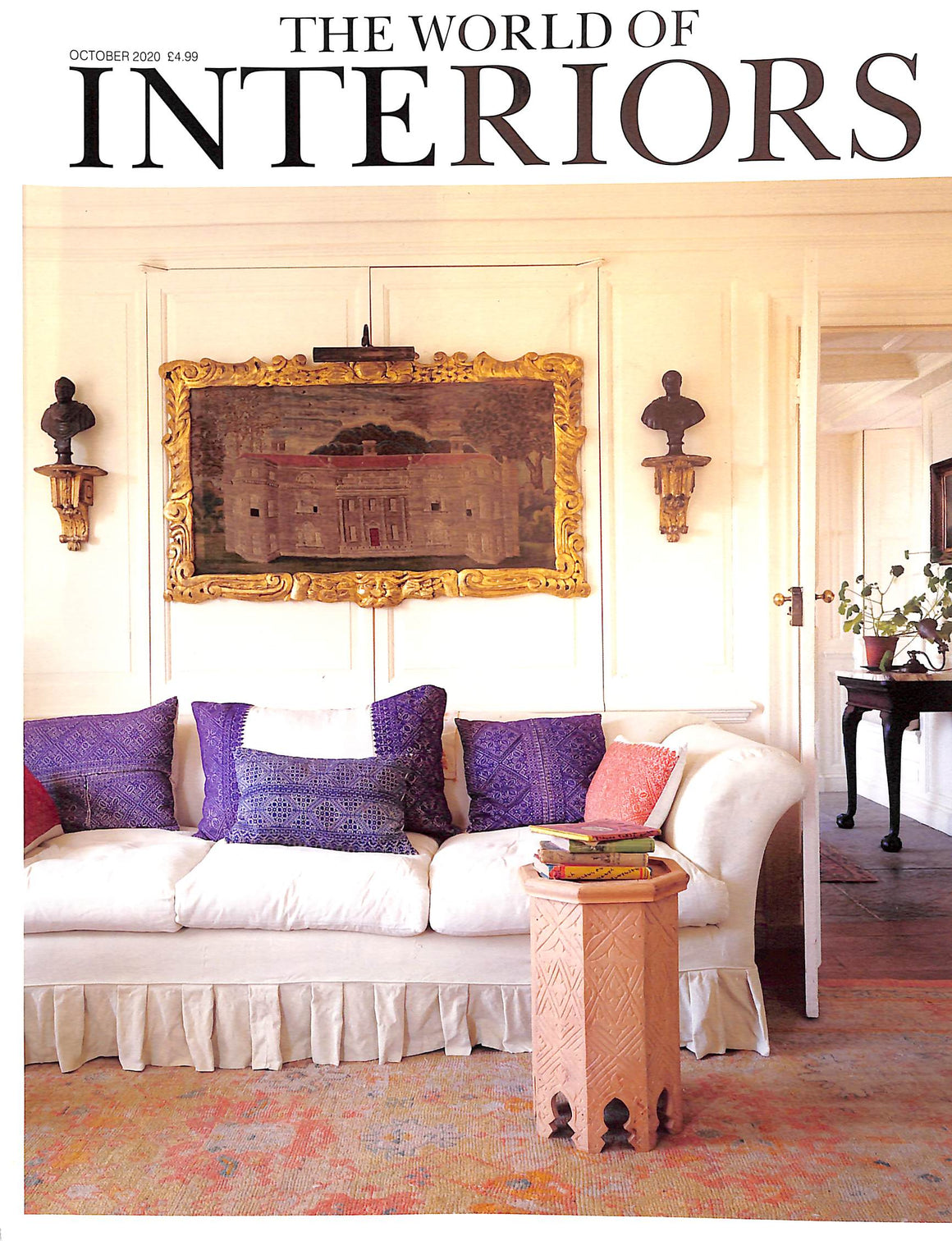 "The World Of Interiors" October 2020 (SOLD)