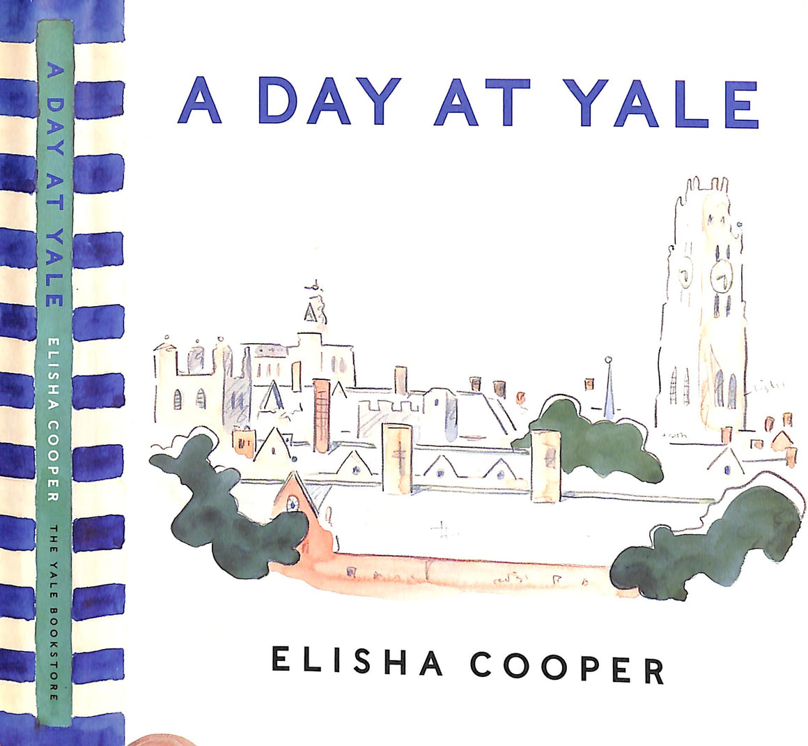 "A Day At Yale" 1998 COOPER, Elisha (SIGNED w/ Drawing)