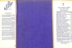 "The Yachtsman's Week-End Book" 1952 IRVING, John & SERVICE, Douglas