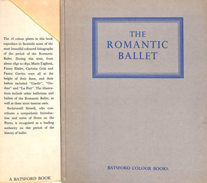 "The Romantic Ballet: From Contemporary Prints" 1948 SITWELL, Sacheverell