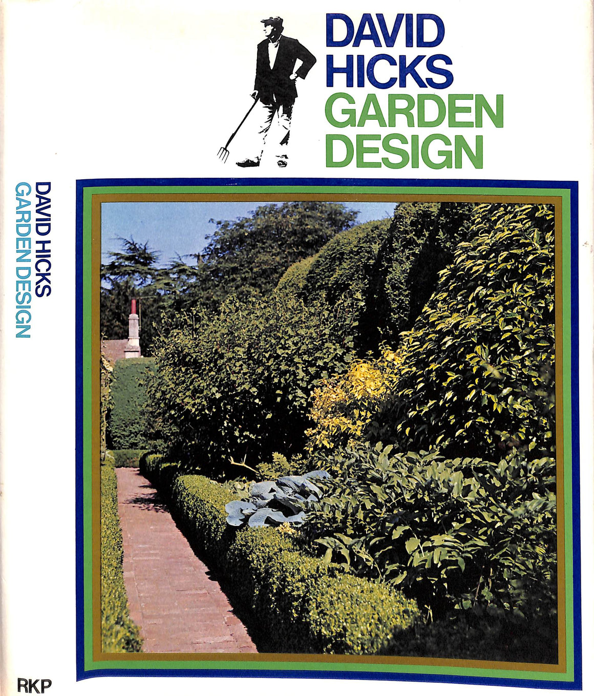 "Garden Design" 1982 HICKS, David / Ex-Libris Deeda Blair (SOLD)