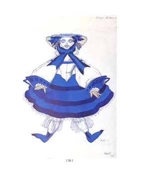 "Dance, Theatre, Opera: Costume & Decor Designs, Sculpture, Photographs & Books" 1977