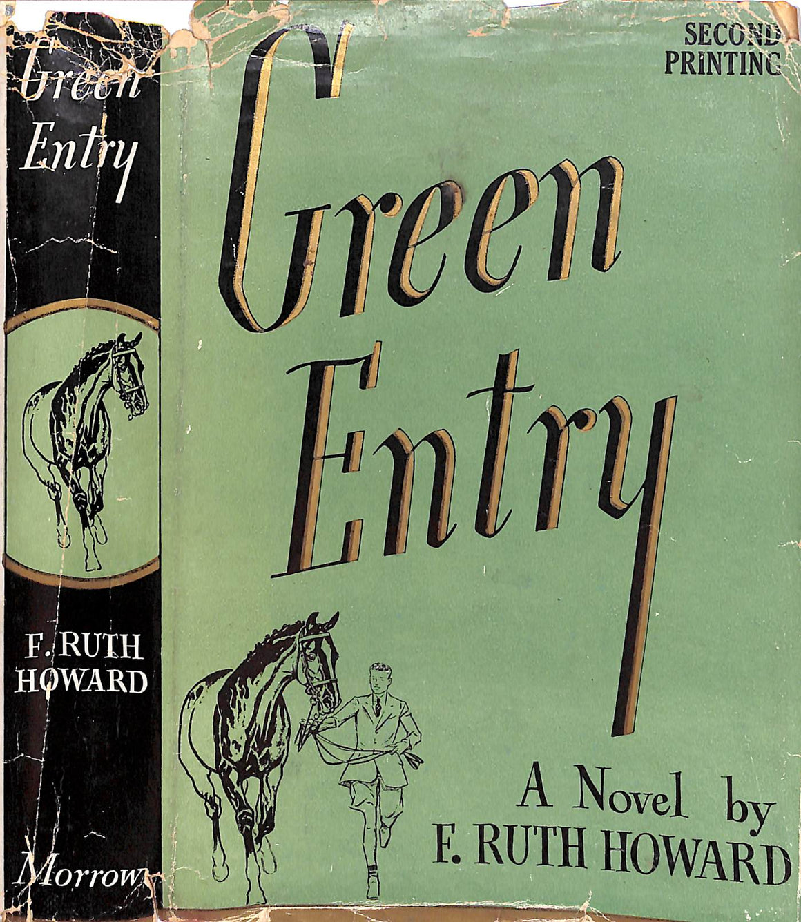 "Green Entry" 1940 HOWARD, F. Ruth