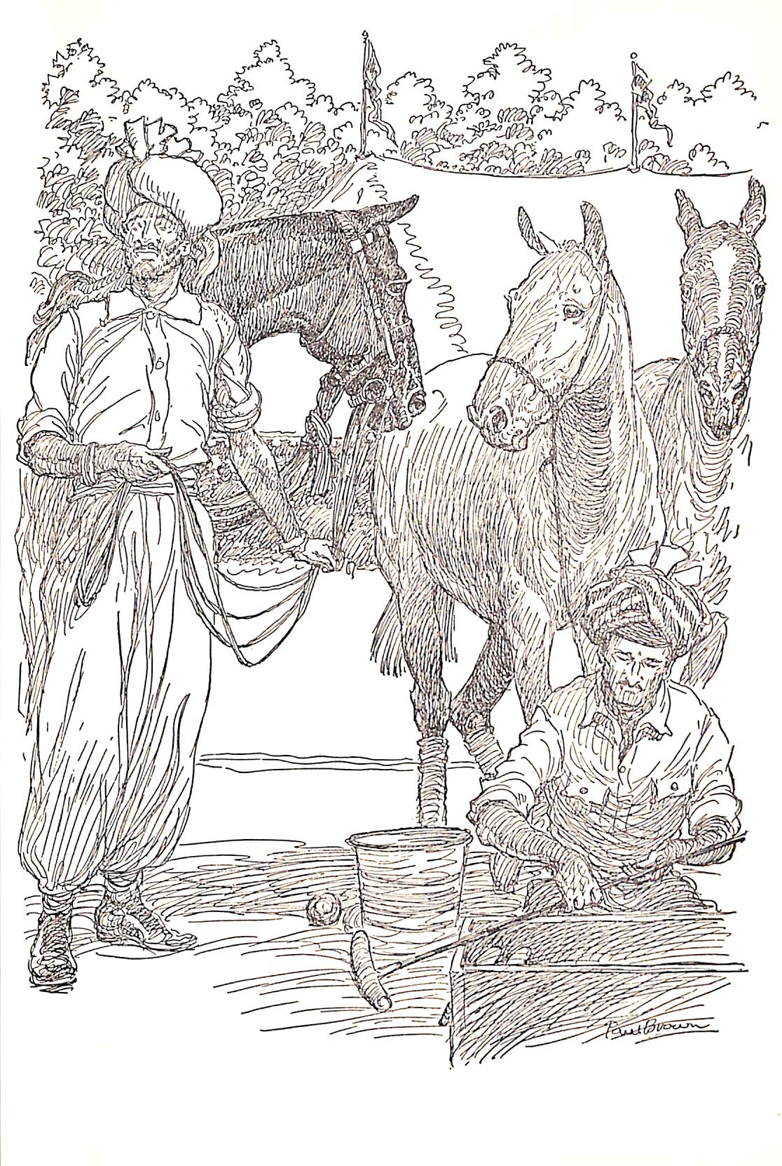 "Great Horse Stories" 1954 COOPER, Page [selected by]