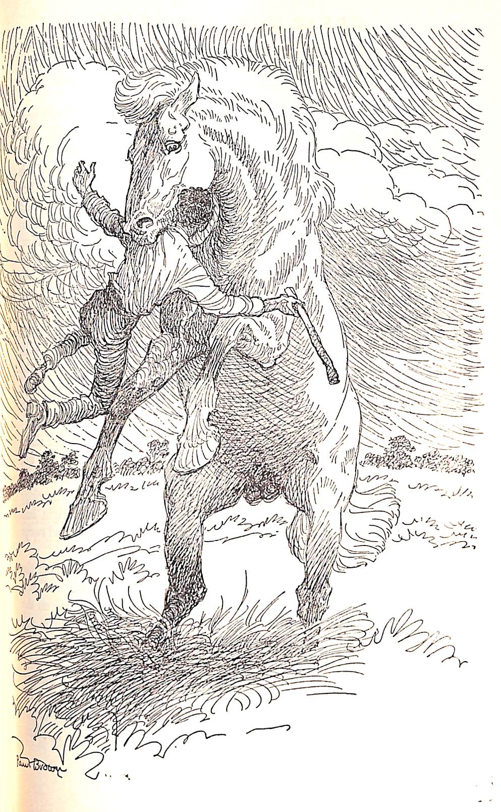 "Great Horse Stories" 1954 COOPER, Page [selected by]