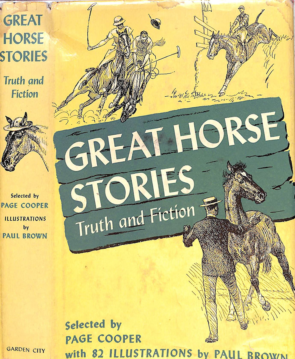 "Great Horse Stories" 1954 COOPER, Page [selected by]