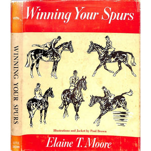 "Winning Your Spurs" 1954 MOORE, Elaine T.