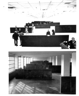 "Richard Serra: Sculpture 1985-1998" FOSTER, Hal & SYLVESTER, David