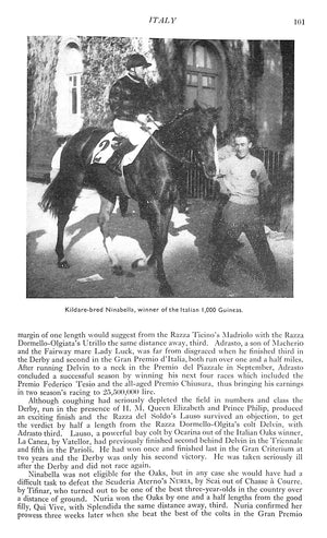 "The Irish Horse Volume XXIX" 1961