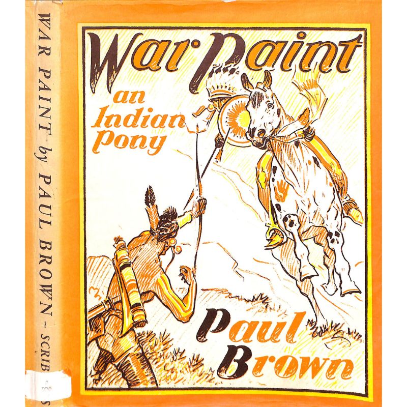 "War Paint: An Indian Pony" 1936 BROWN, Paul