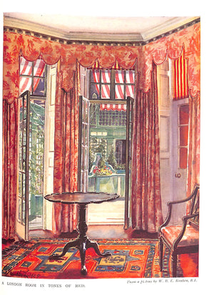 "Colour And Interior Decoration" 1926 IONIDES, Basil (SOLD)