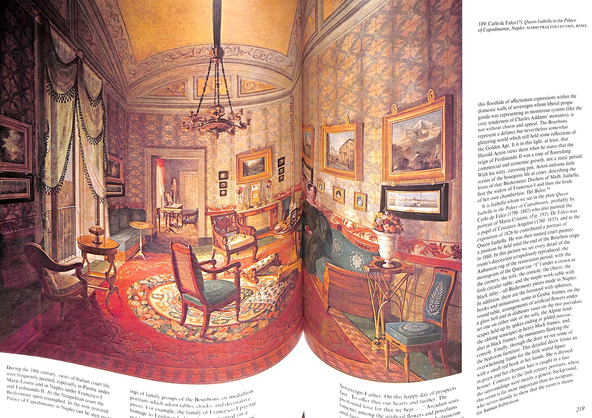 "An Illustrated History Of Interior Decoration" 1981 PRAZ, Mario