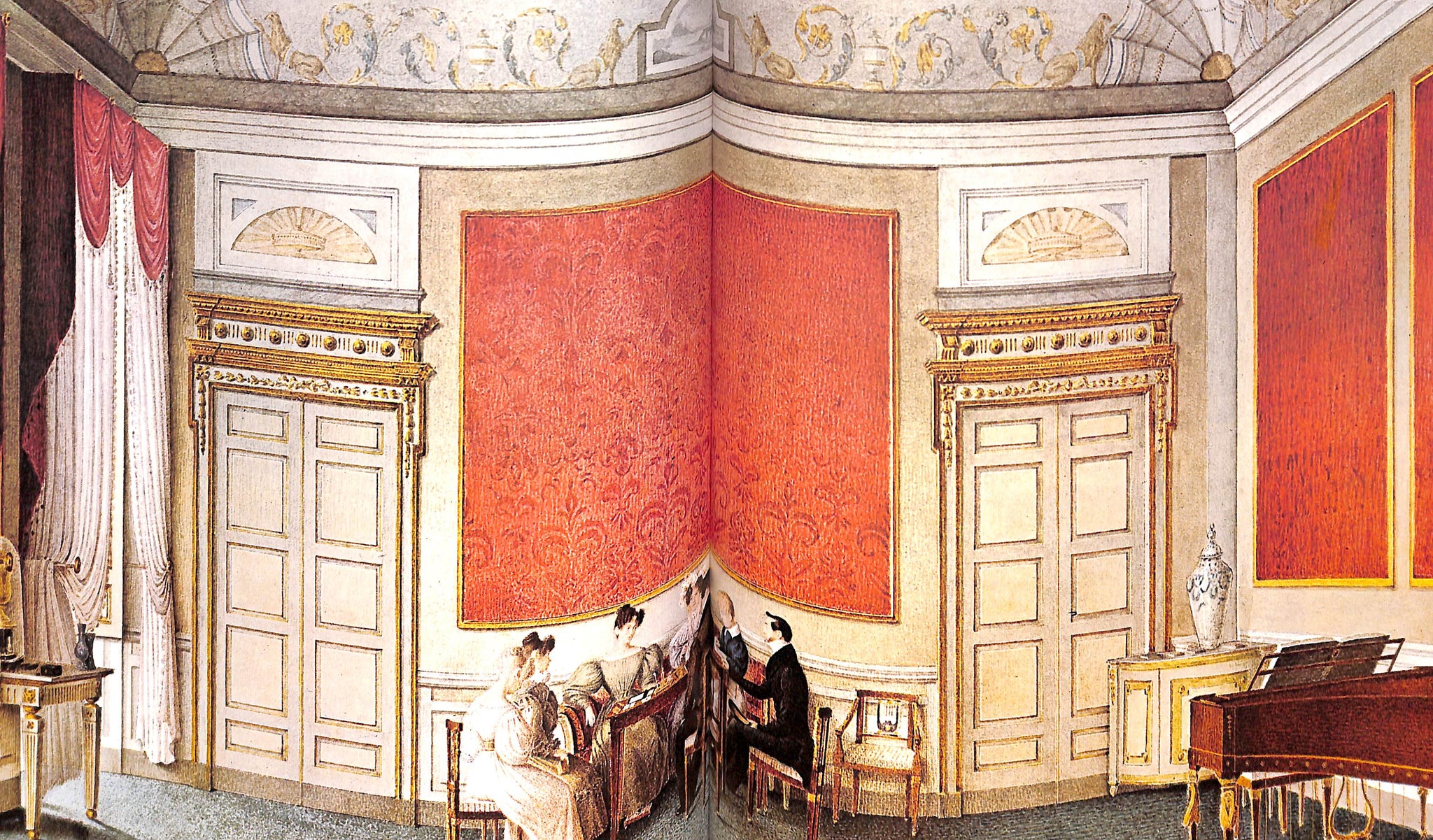 "An Illustrated History Of Interior Decoration" 1981 PRAZ, Mario