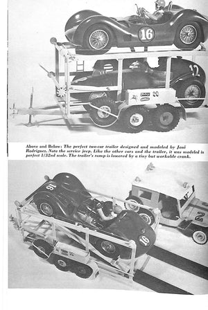"Table-Top Car Racing" 1963 DEMPEWOLFF, Richard F.