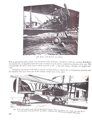 "British Aeroplanes: 1914-1918" 1969 BRUCE, J.M.