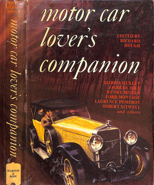 "Motor Car Lover's Companion" 1965 HOUGH, Richard [edited by]